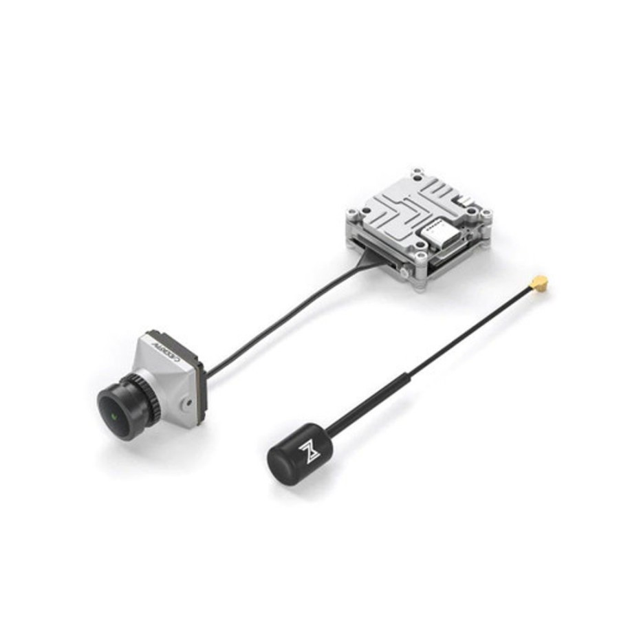 Video Tx & Rx | Electronics Caddx Caddxfpv Polar Starlight Vista Kit W/ 12Cm Cable - Silver