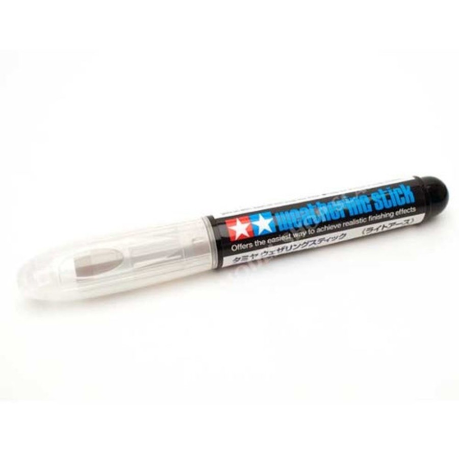 Paint Brushes, Airbrushes & Compressors | Accessories Tamiya Tamiya - Weathering Stick (Sand) [87086]