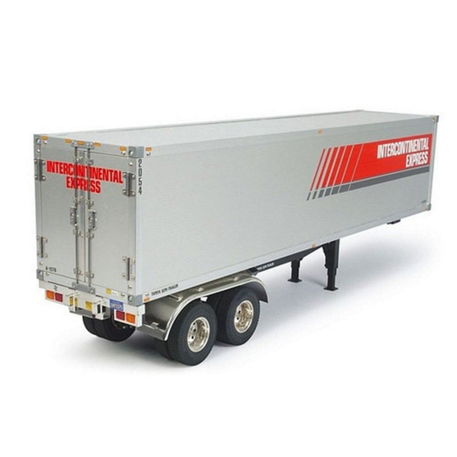 Trucks & Trailers | Cars/Tanks Tamiya Tamiya - 1/14 R/C Semi-Trailer For Tractor Truck [56302]