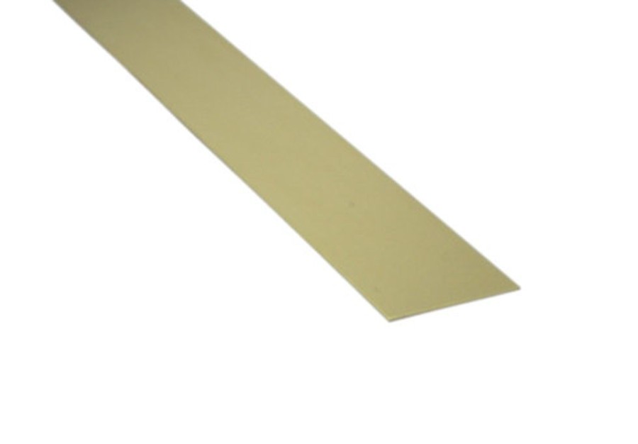 Brass | Accessories K&S Brass Strip - 1" Wide, 0.064" Thick, 12" Long #8248