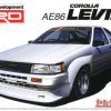 Cars | Model & Die-Cast Aoshima Aoshima - 1/24 Trd Ae86 Corolla Levin Type N2 `83 (Toyota)