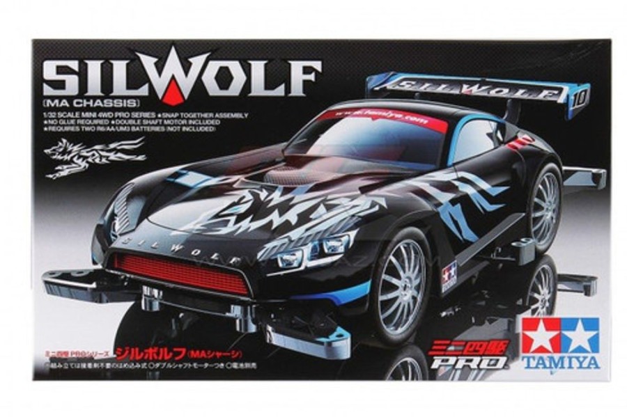 Cars/Tanks Tamiya Tamiya #18645 - Silwolf (Ma Chassis) [18645]