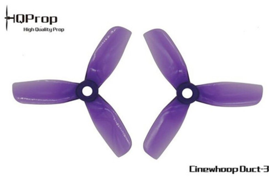 Propellers | Parts HQProp Hq Cinewhoop Duct 3 Propeller (2Cw & 2Ccw)