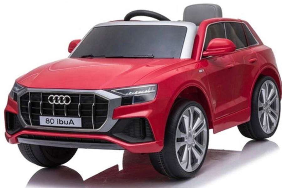 Ride On Softsunshine Licensed Audi Q8 12V Ride On Car (Red)