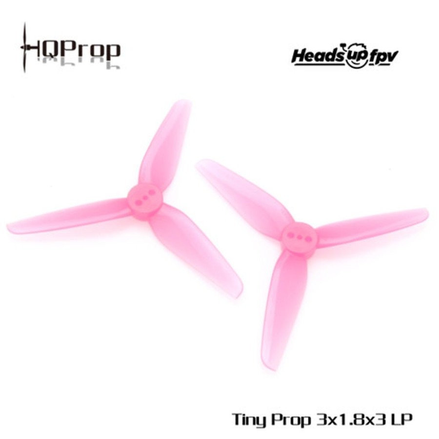 Propellers | Parts HQProp Hqprop Headsup Tinyprop 3X1.8X3(2Cw+2Ccw)-1.5Mm Shaft