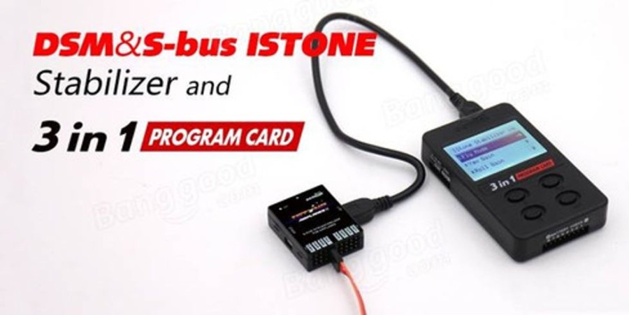 Receiver | Electronics Detrum 3-In-1 Programming Card For Istone Stabilizers And Tomcat Escs