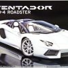 Cars | Model & Die-Cast Aoshima Aoshima Lamborghini Aventador Lp700-4 Roadster 1/24 Scale Kit