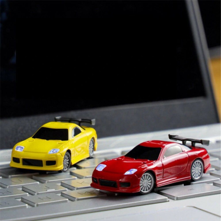 On Road | Cars/Tanks Turbo Racing Turbo Racing C71 Rtr 1/76 2.4G Rwd Mini Rc Car Sports Vehicles Led Lights Full Proportional Toys On-Road Models - Yellow