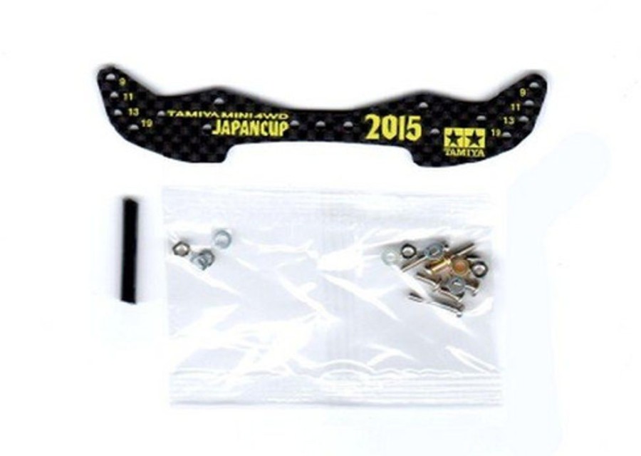 Parts Tamiya Tamiya - Jr Hg Carbon Wide Front Plate - Ar Chassis (1.5Mm) J-Cup 2015 Japan [95088]