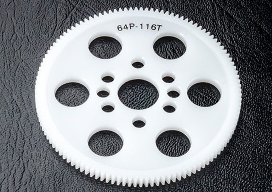 Drift Car Parts | Parts MST Mst 64P Spur Gear 116T (White)