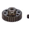 Pinion Gears | Parts Team Associated Team Associated Factory Team Aluminum 48P Pinion Gear (3.17Mm Bore) (34T)