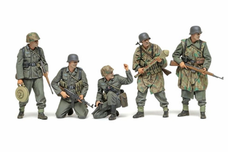 Military | Model & Die-Cast Tamiya Tamiya 35382 German Infantry Set Late Wwii