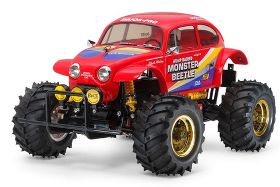 Off-Road | Cars/Tanks Tamiya Tamiya 58618 2Wd | 1/10 Rc Monster Beetle Re-Release Off Roader Rc Kit W/ Intermediate Ready To Run Combo