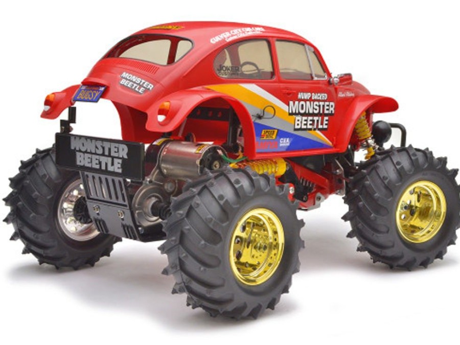 Off-Road | Cars/Tanks Tamiya Tamiya 58618 2Wd | 1/10 Rc Monster Beetle Re-Release Off Roader Rc Kit W/ Intermediate Ready To Run Combo