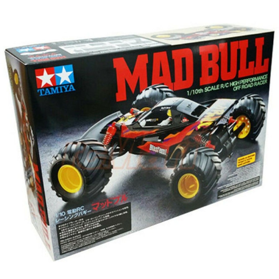 Off-Road | Cars/Tanks Tamiya Tamiya 58205 - 1/10 Mad Bull - 2Wd Buggy [Esc Included]