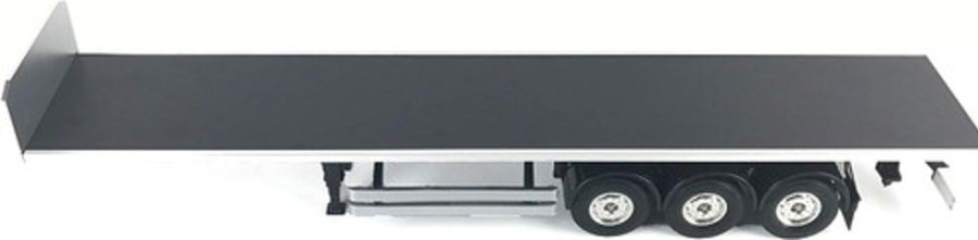 Trucks & Trailers | Cars/Tanks Hercules Hobby Hercules Hobby 1/14 Flatbed Semi-Trailer For Tamiya Tractor Truck Hh-140403