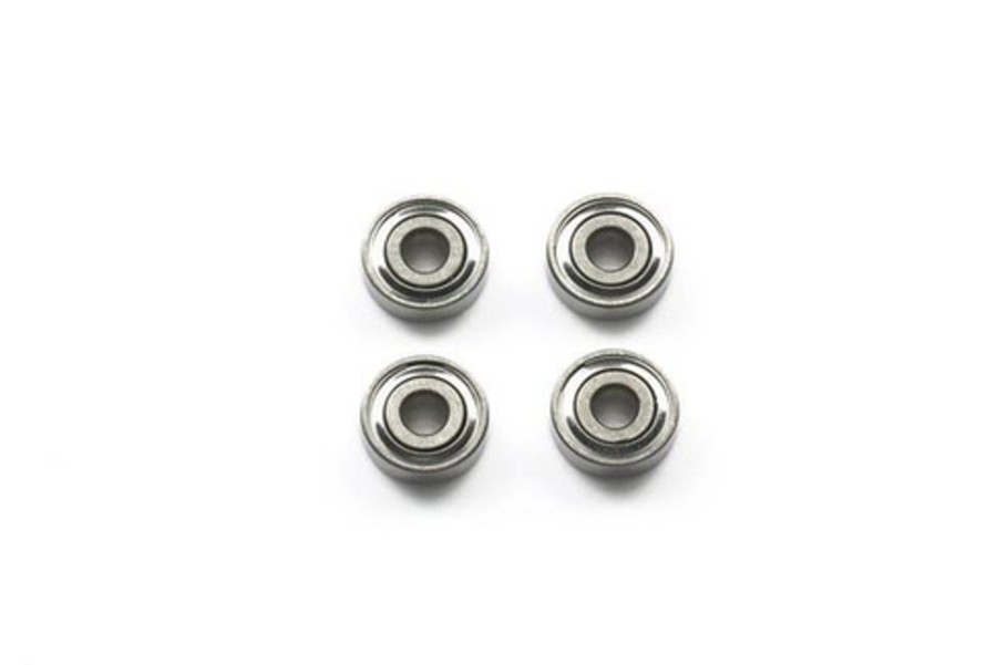 Parts Tamiya Tamiya 15519 Hg Round Hole Ball Bearings *4