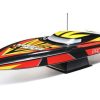 Boats ProBoat Sonicwake V2 36" Self-Righting, Brushless 50+ Mph Black: Rtr By Proboat