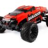 Off-Road | Cars/Tanks BSD Bsd Bs916T Ramasoon 1/10 4Wd Brushed Rtr Monster Truck Orange Colour W/ E3 1.2A Li-Po Charger