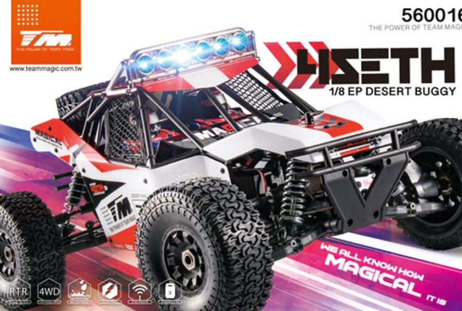 Off-Road | Cars/Tanks Team Magic Team Magic 4Seth Brushless 1:8 Desert Buggy