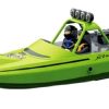 Boats TYXIN Tx725 Rc Jet Boat Turbojet Pump -Green