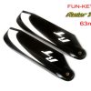 Rc Helicopter Blade | Parts Rotor Tech Rotor-Tech 63Mm Tail Blade For 450 Or 480 Size Rc Helicopter