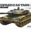 Military | Model & Die-Cast Tamiya Tamiya 1/35 Leopard 2 A6 Tank "Ukraine" 25207