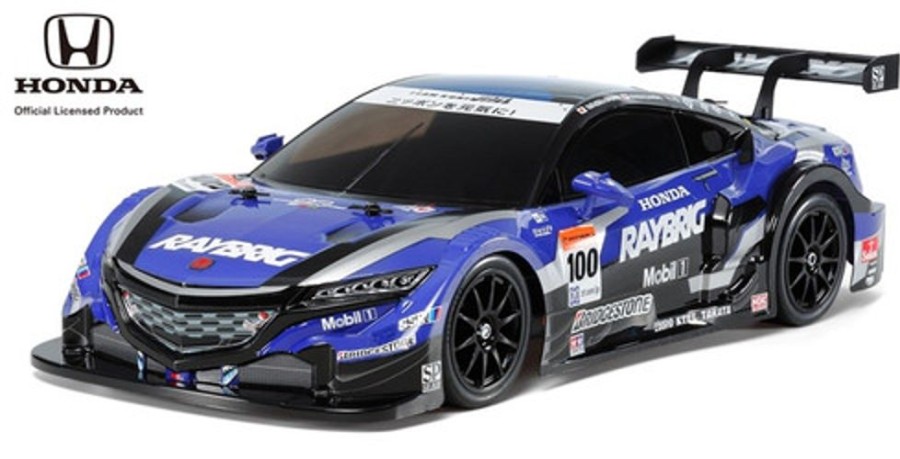 On Road | Cars/Tanks Tamiya Tamiya Tt-02 | 1/10 Raybrig Nsx Concept-Gt [58599]