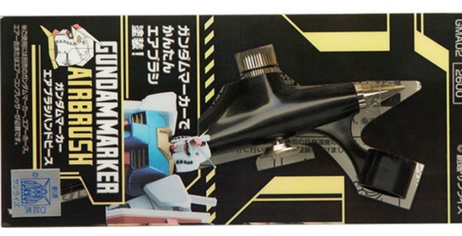 Paint Brushes, Airbrushes & Compressors | Accessories Mr Hobby Gsi Mr Hobby Gundam Marker Air Brush Handpiece [Gma02]