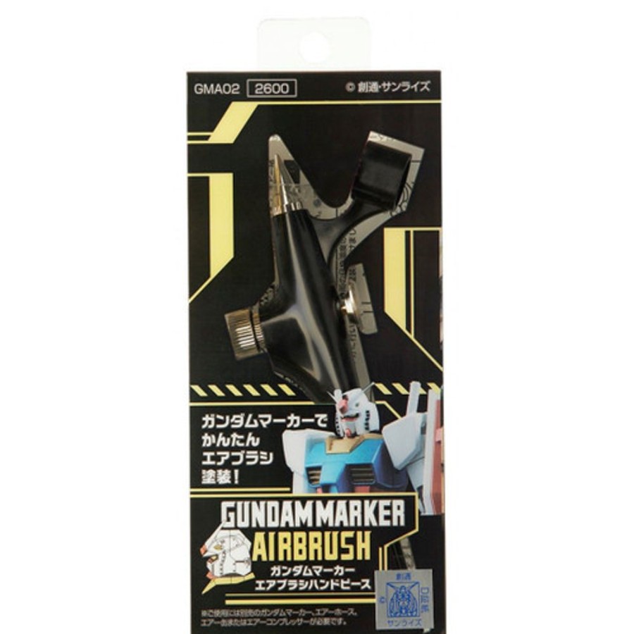 Paint Brushes, Airbrushes & Compressors | Accessories Mr Hobby Gsi Mr Hobby Gundam Marker Air Brush Handpiece [Gma02]