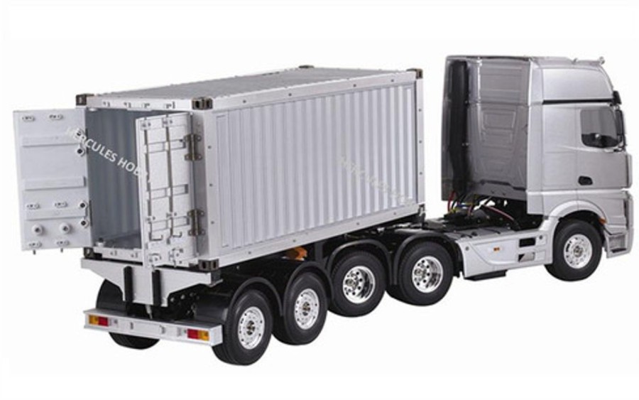 Trucks & Trailers | Cars/Tanks Hercules Hobby Hercules Hobby 1/14 20 Foot Container Semi-Trailer Kit For Tamiya Truck Hh-140407