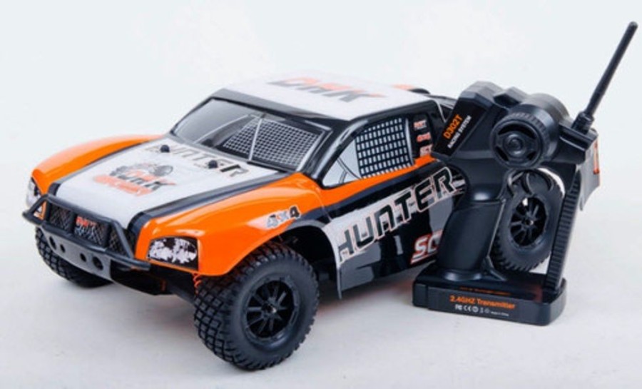 Off-Road | Cars/Tanks DHK Dhk 8135 Hunter 1/10 4Wd Brushed Rtr Short Course Truck W/ En20 Fast Charger