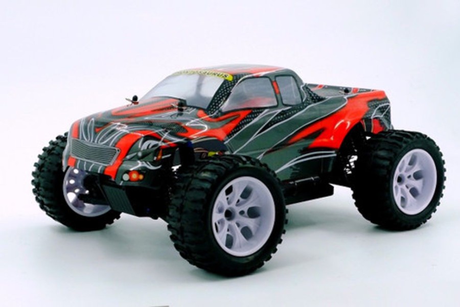 Off-Road | Cars/Tanks HSP Hsp 94111 Brontosaurus 1/10 4Wd Electric Monster Truck Ready To Run W/ En20 Fast Charger