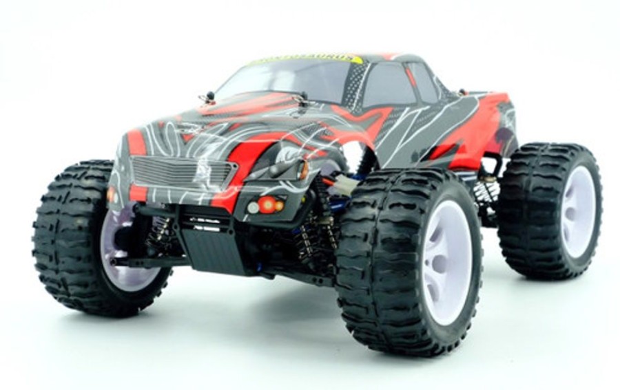 Off-Road | Cars/Tanks HSP Hsp 94111 Brontosaurus 1/10 4Wd Electric Monster Truck Ready To Run W/ En20 Fast Charger