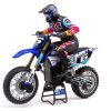 Cars/Tanks Losi 1/4 Promoto-Mx Motorcycle Rtr, Club Mx Blue By Losi