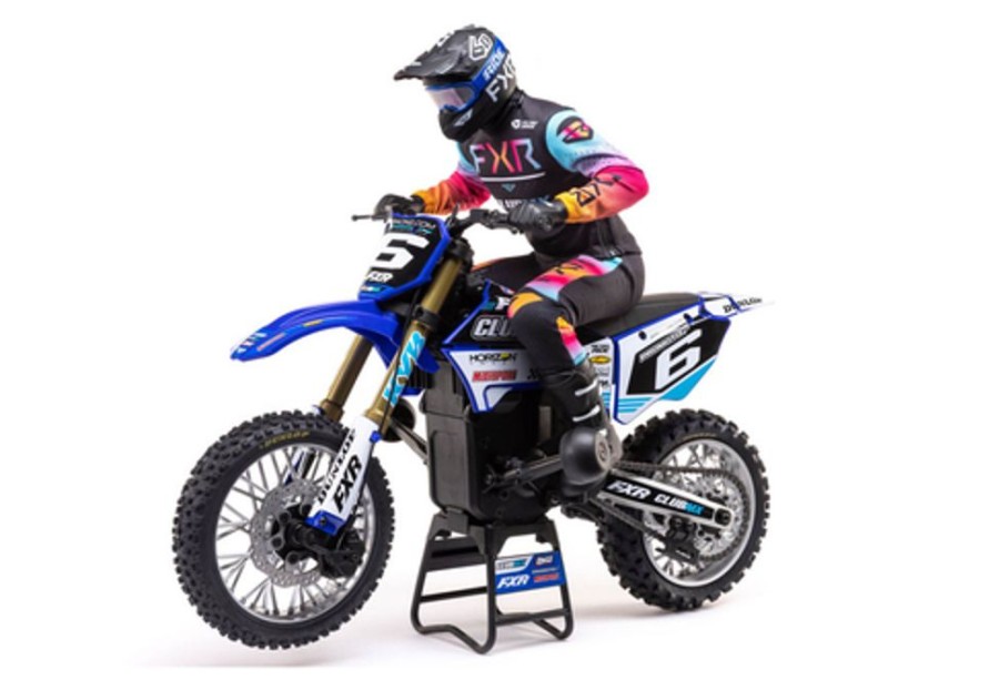 Cars/Tanks Losi 1/4 Promoto-Mx Motorcycle Rtr, Club Mx Blue By Losi