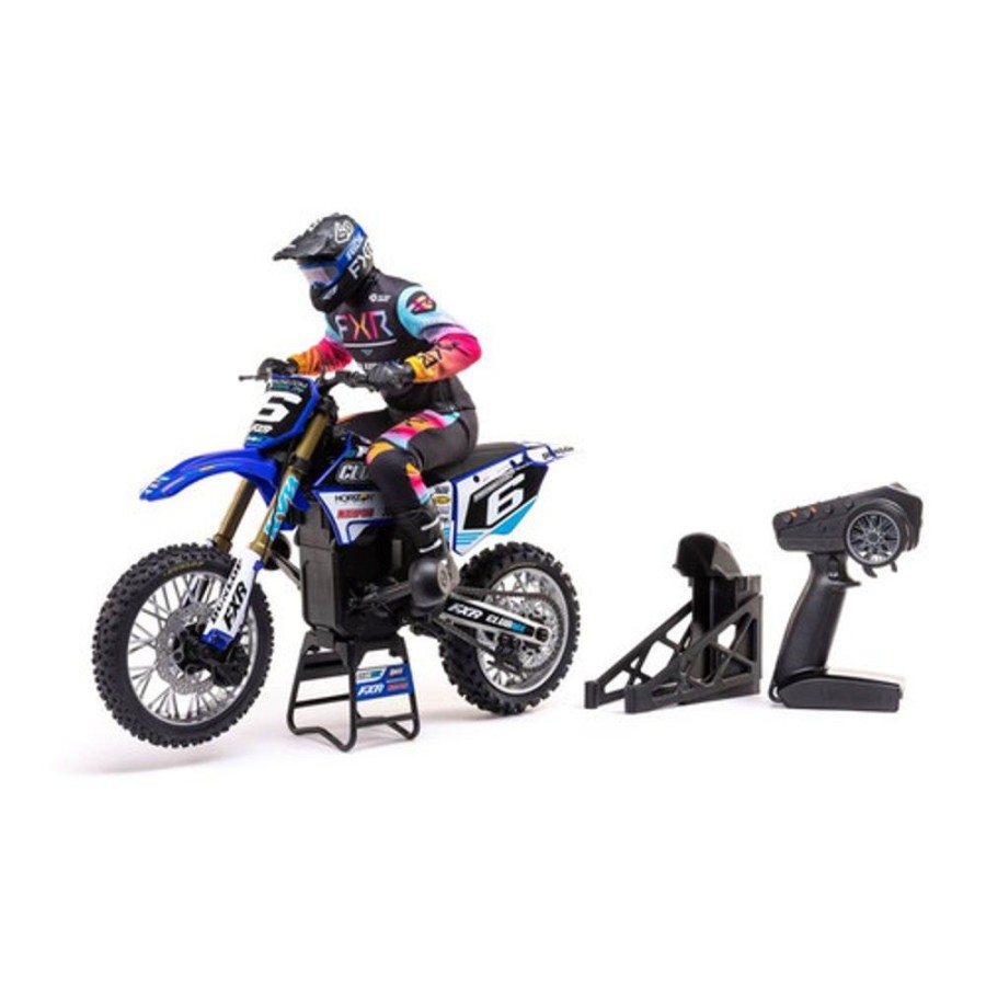 Cars/Tanks Losi 1/4 Promoto-Mx Motorcycle Rtr, Club Mx Blue By Losi