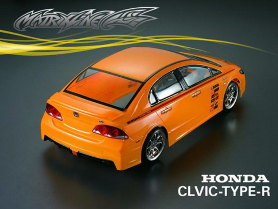 Rc Car Shell & Accessories | Parts Matrixline Honda Clvic-Type-R Fd2