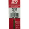 Brass | Accessories K&S K&S Brass Rod 5/32" X 12" #8165