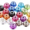 Accessories Hobby Station M3 Aluminium Flange Locknut (4)