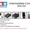 Cars/Tanks Hobby Station Intermediate Ready To Run Electronics Combo For Tamiya (With Esc)