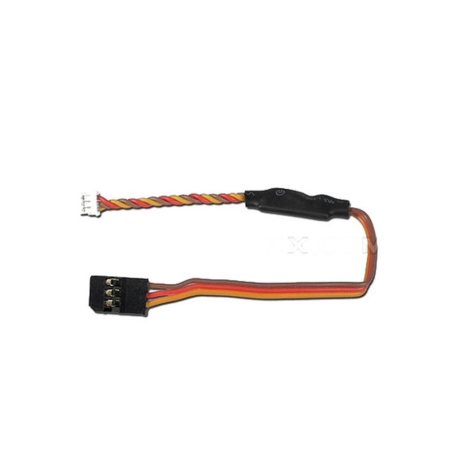 Electronics Tarot Tarot Zyx-S Gyro Connection Cable 165Mm For Futaba S.Bus S-Bus Receiver