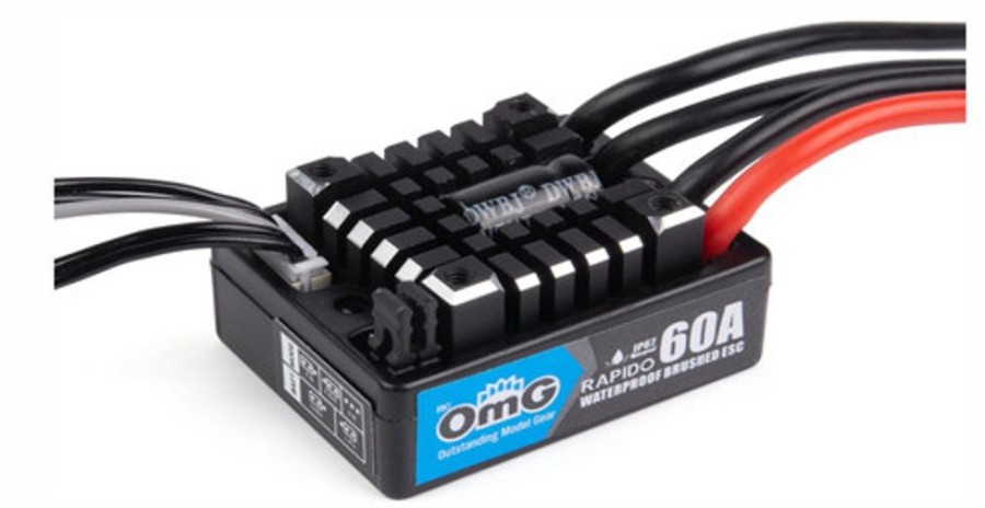 Surface | Electronics OMG Omg-Rapido-Dr-60A/L Waterproof Brushed Esc