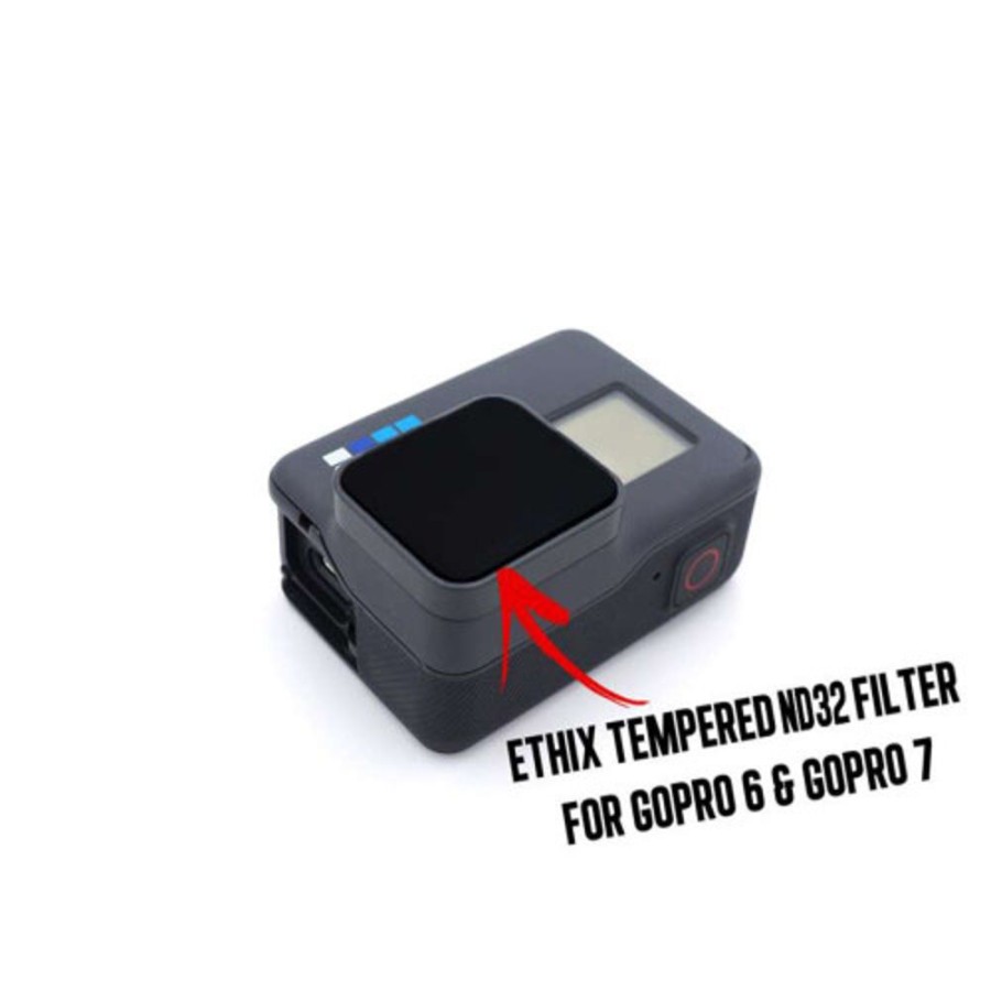 Camera | Electronics Ethix Ethix Tempered Nd32 Filter For Gopro 7 & 6