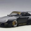 Model & Die-Cast AUTOart Auto Art 1/18 78154 Rwb 993 (Matt Black/Gold Wheels)