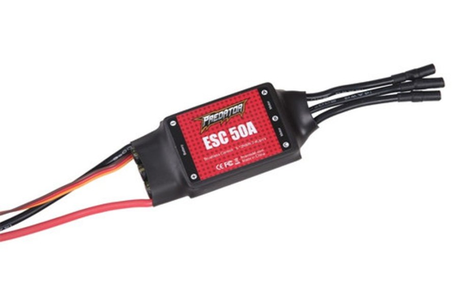 Air | Electronics Predator Predator 50A Esc