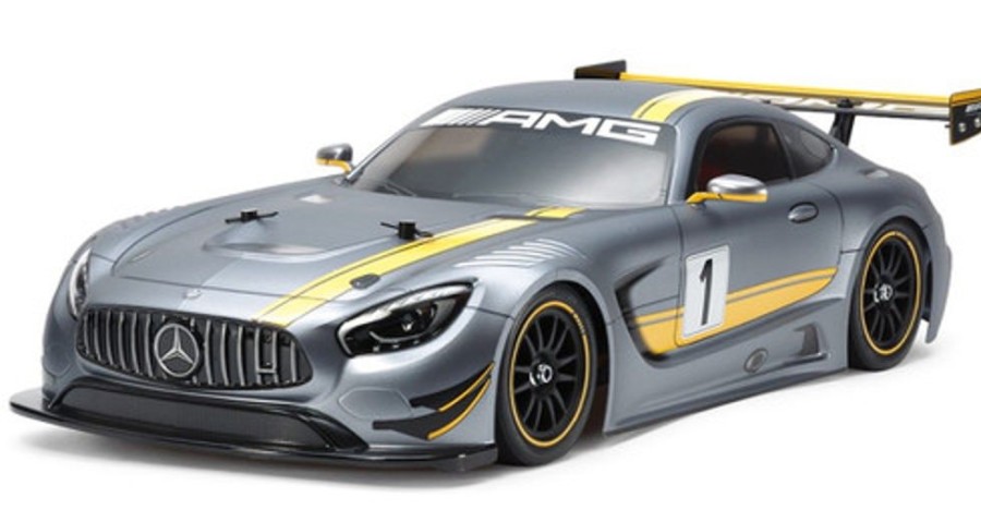 On Road | Cars/Tanks Tamiya Tamiya - 1/10 Mercedes-Benz Amg Gt3 (Tt-02) Rc Kit [58639] W/ Intermediate Ready To Run Combo