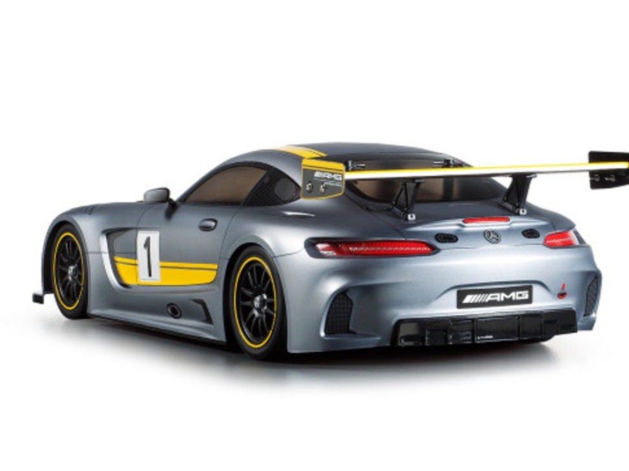 On Road | Cars/Tanks Tamiya Tamiya - 1/10 Mercedes-Benz Amg Gt3 (Tt-02) Rc Kit [58639] W/ Intermediate Ready To Run Combo