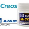 Mr. Hobby Paint | Accessories Mr Hobby Gunze - C182 Mr Color Flat Clear