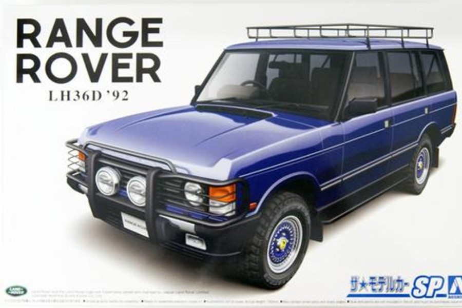 Cars | Model & Die-Cast Aoshima Aoshima - 1/24 Land Rover Lh36D Range Rover Classic Custom `92